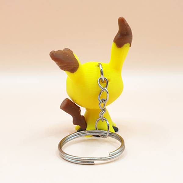 Chibi Mimikyu z druku 3D - brelok