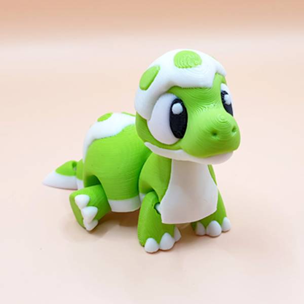 T-Rex Chrupcio Pi z epoki druku 3D