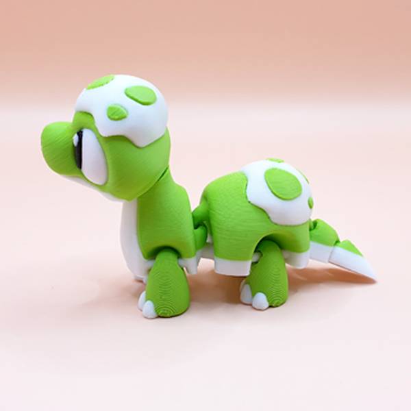 T-Rex Chrupcio Pi z epoki druku 3D