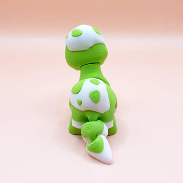 T-Rex Chrupcio Pi z epoki druku 3D