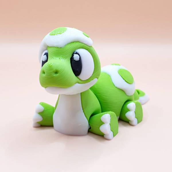 T-Rex Chrupcio Pi z epoki druku 3D