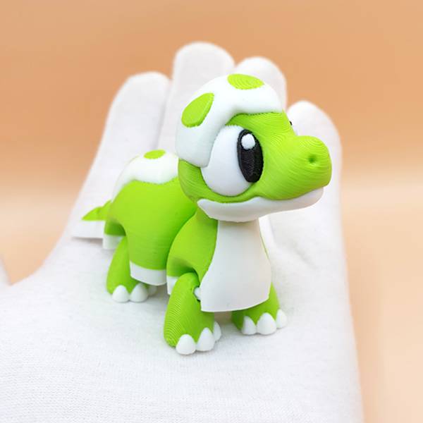 T-Rex Chrupcio Pi z epoki druku 3D