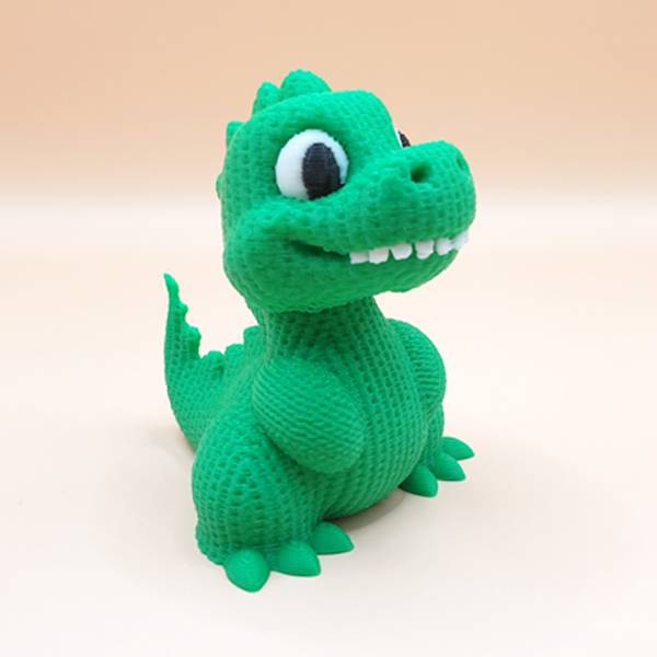 Dzianinowy Dinozaur Cutie Pi