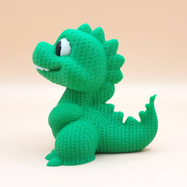 Dzianinowy Dinozaur Cutie Pi