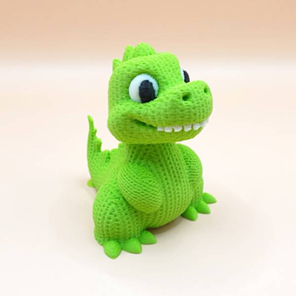 Dzianinowy Dinozaur Cutie Po