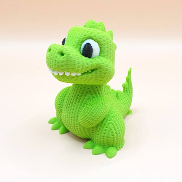 Dzianinowy Dinozaur Cutie Po