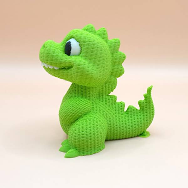 Dzianinowy Dinozaur Cutie Po