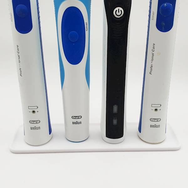 Stojak podstawka na cztery szczoteczki ORAL-B BRAU
