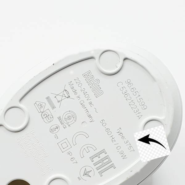 Podstawka na końcówki i szczoteczkę Oral-B