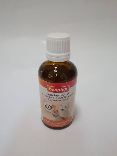 BEAPHAR płyn do usuwania plam łzowych 50ml