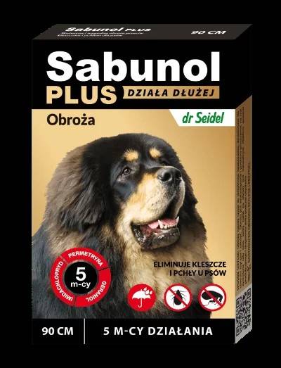 SABUNOL OBROŻA p/p 90cm Brąz PLUS