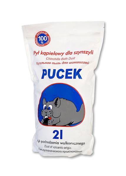 PYŁ DLA SZYNSZYLA PUCEK 2L FOLIA