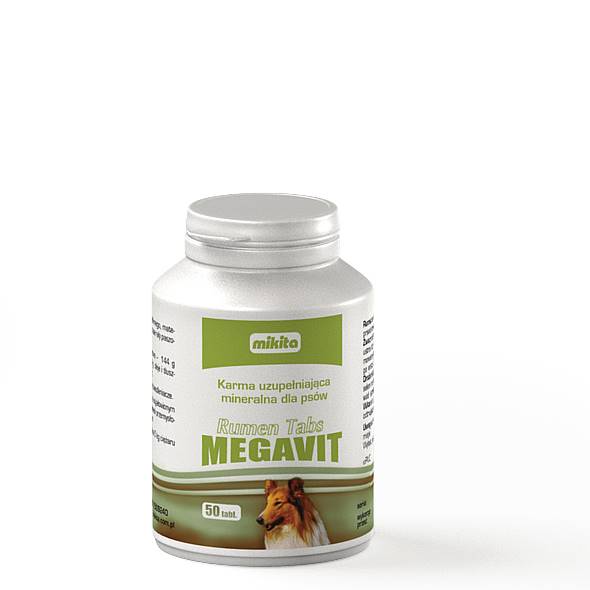 RUMEN-TABS MEGAVIT 50 tabl.