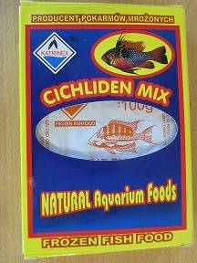 Mrożonka- CICHLIDEN MIX 100g