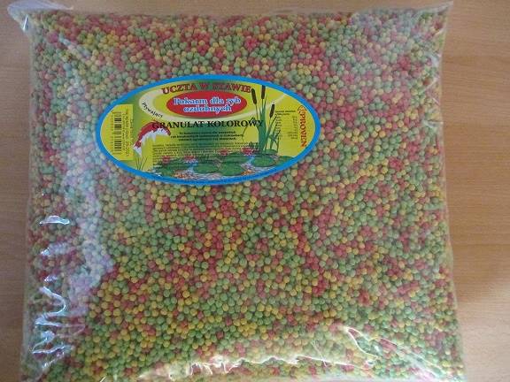 KOI GRANULOW. KOLOR 10L worek PROVEN