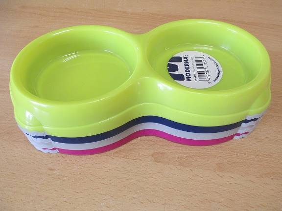 MISKA YARRO SMARTY DLA KOTA 2x0,20L