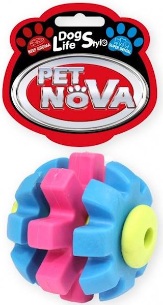 ZB. AQUA NOVA SUPERDENTAL PIŁKA 7 cm