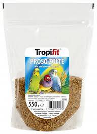TROPIFIT PROSO ŻÓŁTE 550g-pokarm dla ptaków