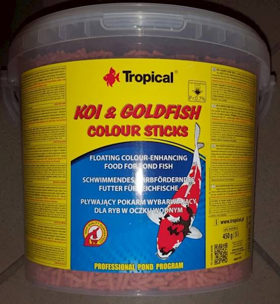 KOI 5L/430g COLOR TROPICAL-WIADRO