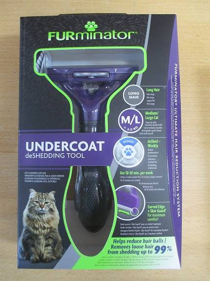 FURMINATOR DLA KOTÓW DŁUGOWŁOSYCH - Large -M/ L