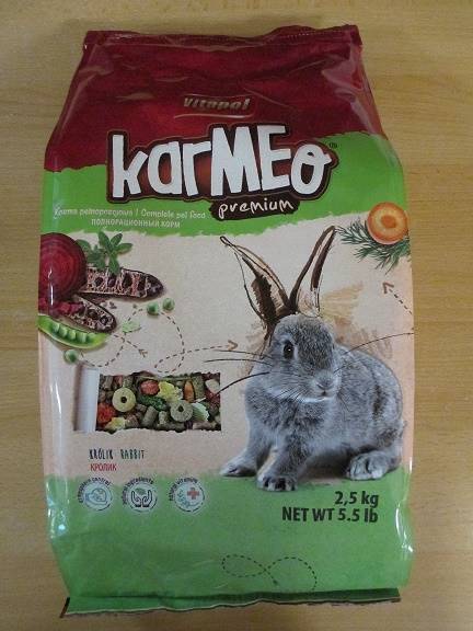 VITAPOL.KRÓLIK KARMEO 2,5kg