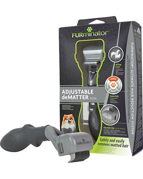 FURMINATOR ADJUSTABLE DEMATTER TOOL - NOWOŚĆ