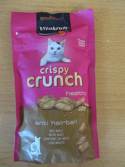 VITAKRAFT CAT CRISPY CRUNCH słód 60 g