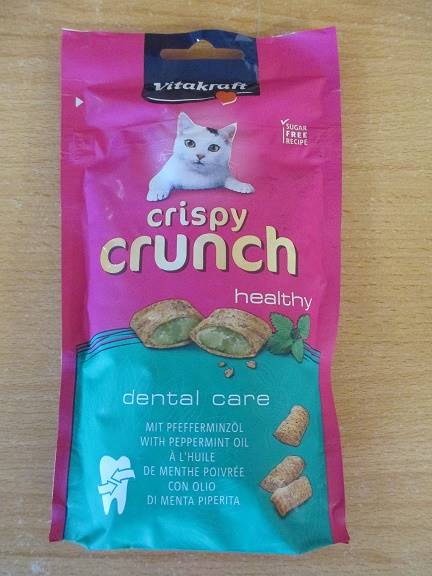 VITAKRAFT CAT CRISPY CRUNCH dental 60 g