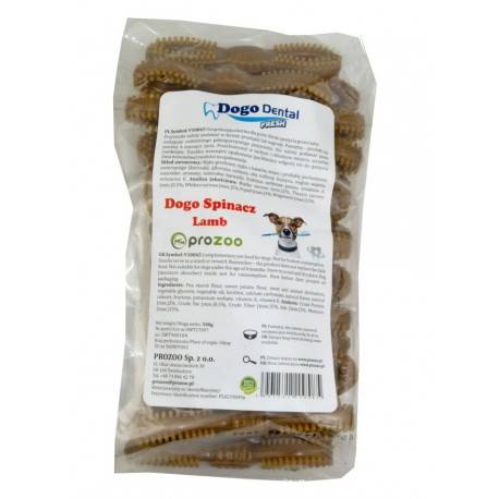 P.DENTAL SPINACZ LAMB 500g