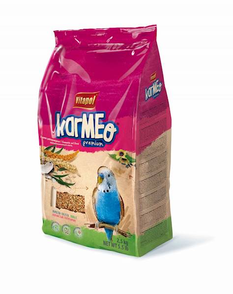VITAPOL.PAPUGA FALISTA KARMEO 2,5kg