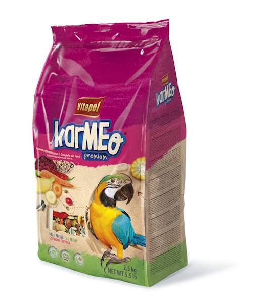 VITAPOL.PAPUGA DUŻA KARMEO 2,5kg