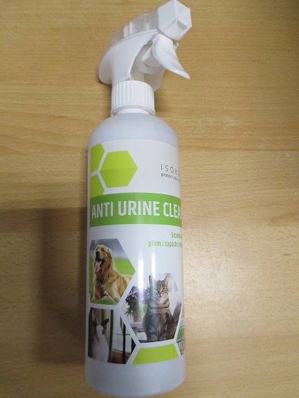 SPRAY ANTY URINE CLEANER 500ml