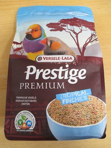 V.PREMIUM TROPICAL 800g - ptaki egzotyczne