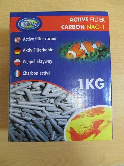 WKŁAD AQUA NOVA WĘGLOWY 1kg