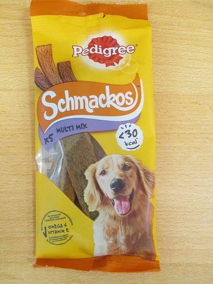 PEDIGREE SCHMACKOS 36g MULTI MIX *