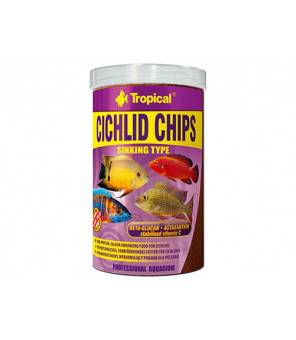 CICHLID CHIPS  1000ml/520g