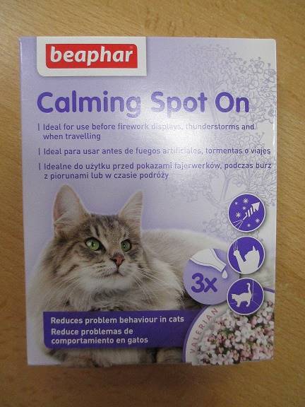 BEAPHAR krople antystresowe kot 0,4 ml