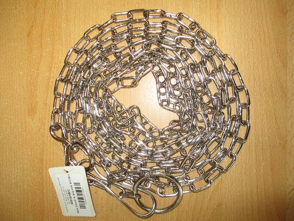 S.ŁANCUCH DO BUDY NIKIEL 4m/3,0mm