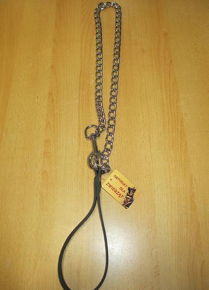S.SMYCZ CHROM Z RĄCZKĄ nr 6 100cm/4mm