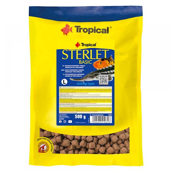 KOI 500g/1L JESIOTR "L" TROPICAL