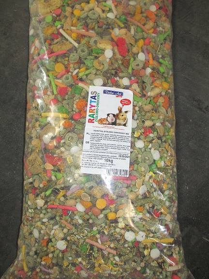 DAKO RARYTAS 10 Kg ZIOŁOWO-OWOCOWY