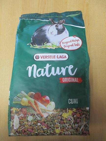 V.NATURE ORGINAL CUNI 2,5g - królik miniaturowy