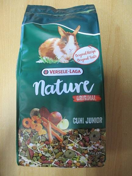 V.NATURE ORGINAL CUNI JUNIOR 750g - królik junior
