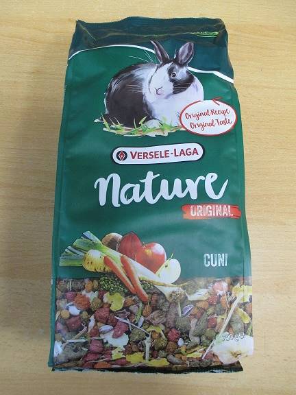 V.NATURE ORGINAL CUNI 750g - królik miniaturowy