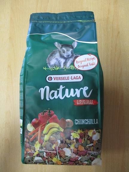 V.NATURE ORGINAL CHINCHILLA 750g - szynszyla