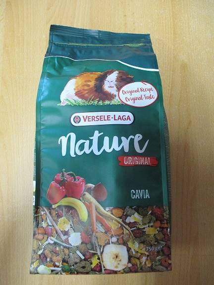 V.NATURE ORGINAL CAVIA 750g - świnka morska