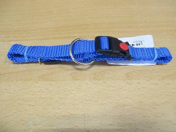 S.OBROŻA BLOKADA "K"zacisk 15mm/30-50cm nieb.#