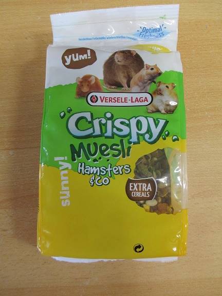 V.CRISPY MUESLI HAMSTER & CO 400g - chomik