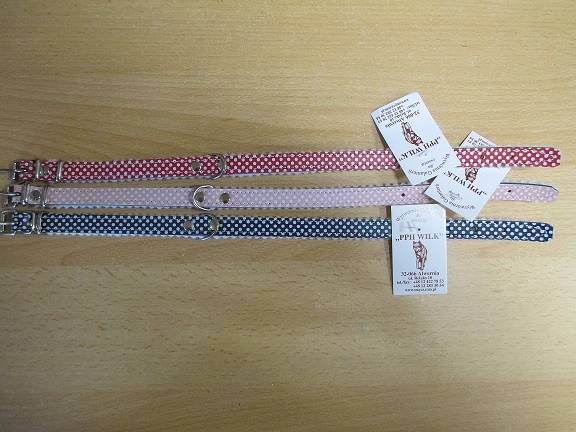 WILK OBROŻA SKÓRA KROPKI 40cm