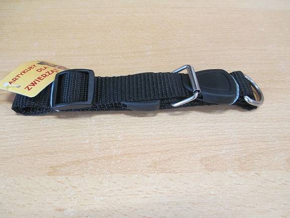 S.OBROŻA TAŚMA zaciskowa 25mm/80cm czarna
